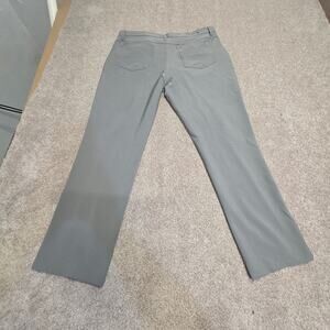 FootJoy Golf Pants Mens 36x30 Gray Performance Stretch 5-Pocket Outdoor Sports